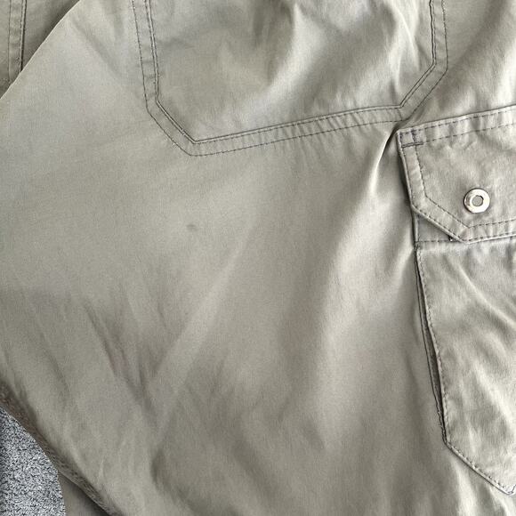 Kuhl Renegade Convertible Stealth Pants Men's 34x32 Hiking Sport Outdoor Tan - Picture 8 of 12